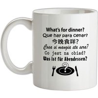 What’s For Dinner mug.