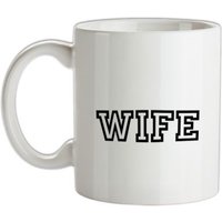 WIFE mug.