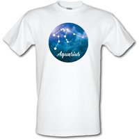 Aquarius male t-shirt.