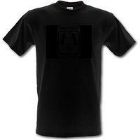 A dog is for life not just one night male t-shirt.