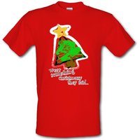 Wear Something Christmassy male t-shirt.