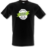 World’s Greatest Dad Premium Quality male t-shirt.