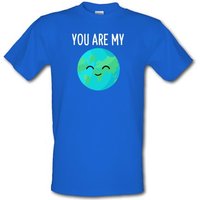 You Are My World male t-shirt.