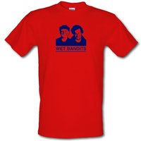 Wet Bandit Wanted Poster male t-shirt.