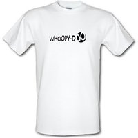 Whoopy-Doo male t-shirt.