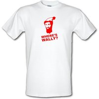 Where’s Wally male t-shirt.