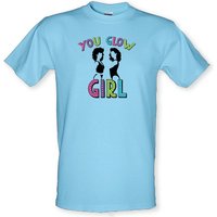 You Glow Girl male t-shirt.
