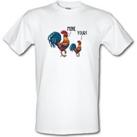 Your Cock My Cock male t-shirt.
