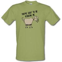 You’ve Got To Be Kidding Me male t-shirt.