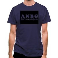 ANBG That’s Bang Out Of Order classic fit.