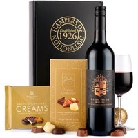Red Wine & Chocolates Hamper