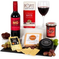 Cheese and Wine Slate
