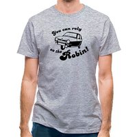 You Can Rely On The Robin classic fit.