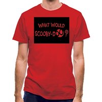 What Would Scooby Doo? classic fit.