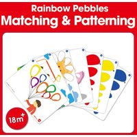 Rainbow Pebbles Matching & Patterning Activity Cards
