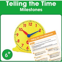 Edx Education Telling The Time Milestones Grade 1