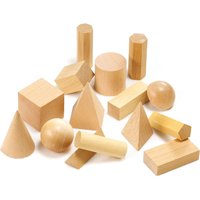 Wooden Geometric Solids