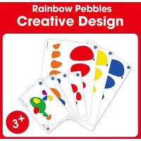 Rainbow Pebbles Creative Design Activity Cards