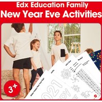 Edx Education Fun Family New Year Eve Activities 2020