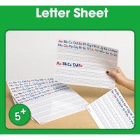 Edx Downloadable Letter Sheet