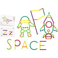 GeoStix® Letter Construction Set