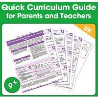 Year 4 – Simplified Curriculum Guide for Parents & Teachers