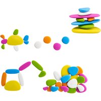 Fluro Rainbow Pebbles® Activity Set