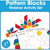 Edx Education Pattern Blocks Webinar Activity Set