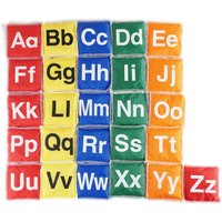 Alphabet Bean Bags