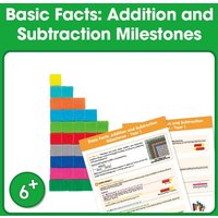 Basic Facts: Addition and Subtraction Milestones – 6+