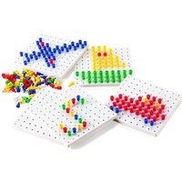 Pegs and Peg Board
