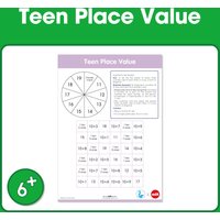 Edx Education Board Games Teen Place Value – Grade 1
