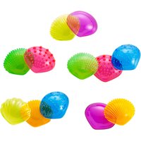 Translucent Tactile Shells – Fluro colors