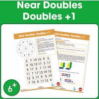 Edx Education Board Games  Near Doubles: Doubles +1– Grade 1 to 3