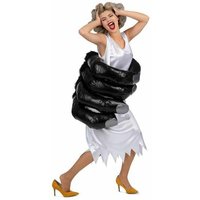 Costume for Adults My Other Me King Kong White