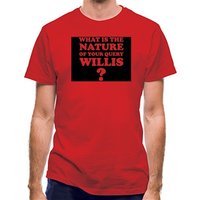 What is the nature of your query Willis? classic fit.