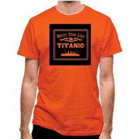 White Star Line Titanic classic fit.