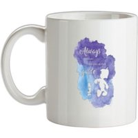 Always Let Your Conscience Be Your Guide mug.
