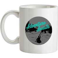 Adventure Awaits mug.