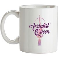 Aerialist Queen mug.