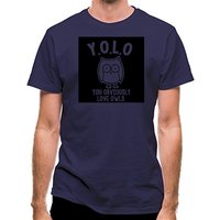 Y.O.L.O You Obviously Love Owls classic fit.