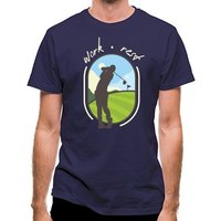 Work Rest Golf classic fit.
