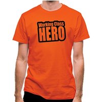 Working Class Hero classic fit.