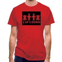 2 Up 2 Down classic fit.