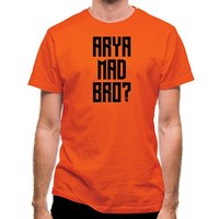 Arya Mad Bro classic fit.