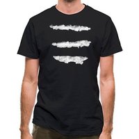 3 lines on a shirt classic fit.