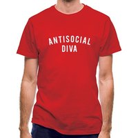 Antisocial Diva classic fit.