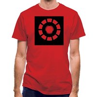Arc Reactor Iron Man classic fit.