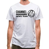 Anchorman – channel 4 outside broadcast classic fit.