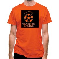 A Foot Like A Traction Engine classic fit.